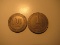 Foreign Coins:  1979 Korea 100 Won & 1982 Maldives 1 Rufiyaa