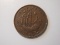 Foreign Coins: WWII 1943 Great Britain 1/2 pence