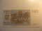 Foreign Currency: 1993 Lithuania 500 Talonu