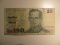 Foreign Currency: Thailand 20 Baht