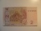 Foreign Currency: 2013 Ukraine 2 unit currency