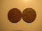 Foreign Coins: 1966 Trinidad & Tobaco & 1973 Barbados 5 Cents