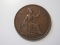 Foreign Coins: 1947 Great Britain 1 Penny