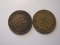 Foreign Coins: 1949 & 1950 Germany 10 Pfennigs