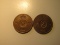 Foreign Coins:  1956 & 1963 Sweden 2 Ores