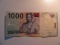 Foreign Currency: 2000 Indonesia 1000 Rupiah