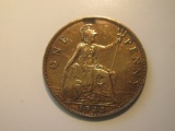 Foreign Coins: 1935  Great Britain 1 Penny
