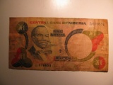 Foreign Currency: Nigeria 1 Naira