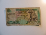 Foreign Currency: Sri Lanka 10 Rupees