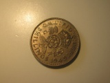 Foreign Coins: 1949 Great Britain 2 Shillings