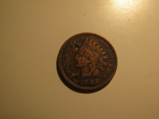 US Coins: 1900 Indian Head