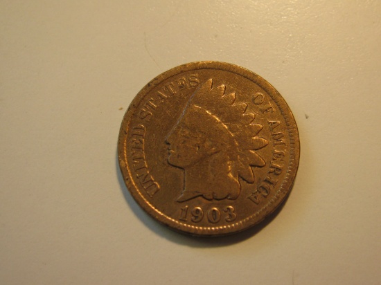 US Coins: 1903 Indian Head