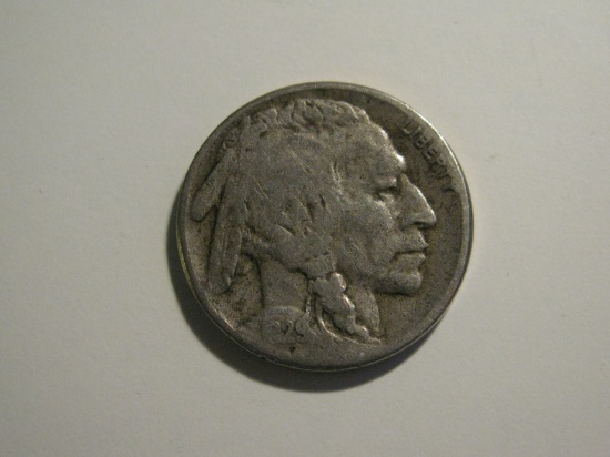 US Coins: 1929 -S Buffalo 5 Cents
