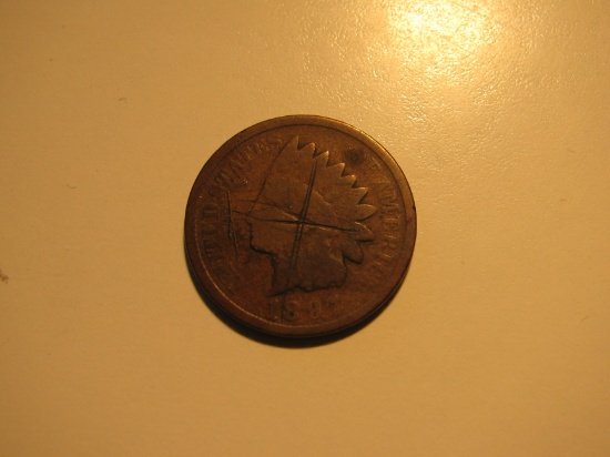 US Coins: 1897 Indian Head