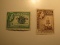 2 Gold Coast Vintage Unused Stamp(s)