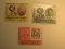 3 Haiti Vintage Unused Stamp(s)