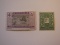 2 Mauritania Vintage Unused Stamp(s)