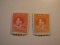 2 Nauru Vintage Unused Stamp(s)