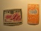 2 Pakistan Vintage Unused Stamp(s)