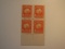 4 Paraguay Vintage Unused Stamp(s)