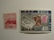 2 Ryukyus Islands Vintage Unused Stamp(s)