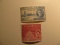 2 Seychelles Vintage Unused Stamp(s)