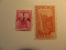 2 Reunion Vintage Unused Stamp(s)