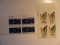 8 Vintage Unused Mint U.S. Stamps