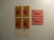 6 Vintage Unused Mint U.S. Stamps