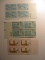 12 Vintage Unused Mint U.S. Stamps