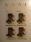 4 Vintage Unused Mint U.S. Stamps