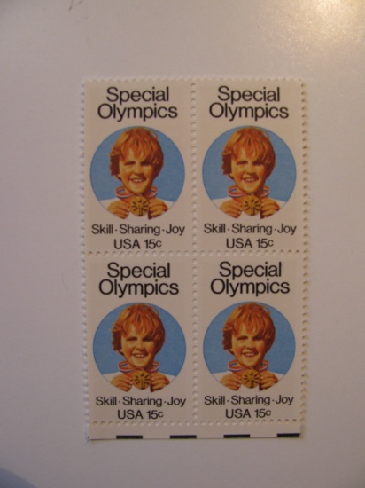 8 Vintage Unused Mint U.S. Stamps