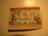 1 Albania - Shqipnija Vintage Unused Stamp(s)