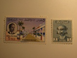 2 Iraq Vintage Unused Stamp(s)