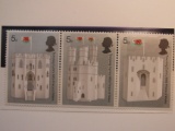3 Great Britain Vintage Unused Stamp(s)
