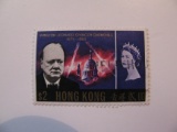 1 Hong Kong Islands Vintage Unused Stamp(s)