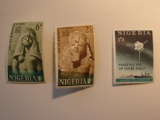 3 Nigeria Vintage Unused Stamp(s)