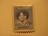 1 Nauru Vintage Unused Stamp(s)