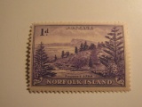 1 Norfolk Island Vintage Unused Stamp(s)