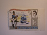 1 Tristan De Chua Vintage Unused Stamp(s)