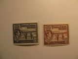 2 Turks & Caicos Vintage Unused Stamp(s)