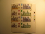 8 Great Britain Vintage Unused Stamp(s)