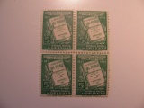 4 Uruguay Vintage Unused Stamp(s)