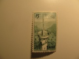 1 Saar Vintage Unused Stamp(s)