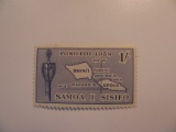 1 Samoa Vintage Unused Stamp(s)