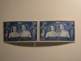 2 South Africa Vintage Unused Stamp(s)