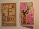 2 Somalia Vintage Unused Stamp(s)