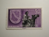 1 Spanish Sahara Vintage Unused Stamp(s)