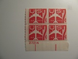 4 Vintage Unused Mint U.S. Stamps