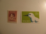 1 Nauru Vintage Unused Stamp(s)